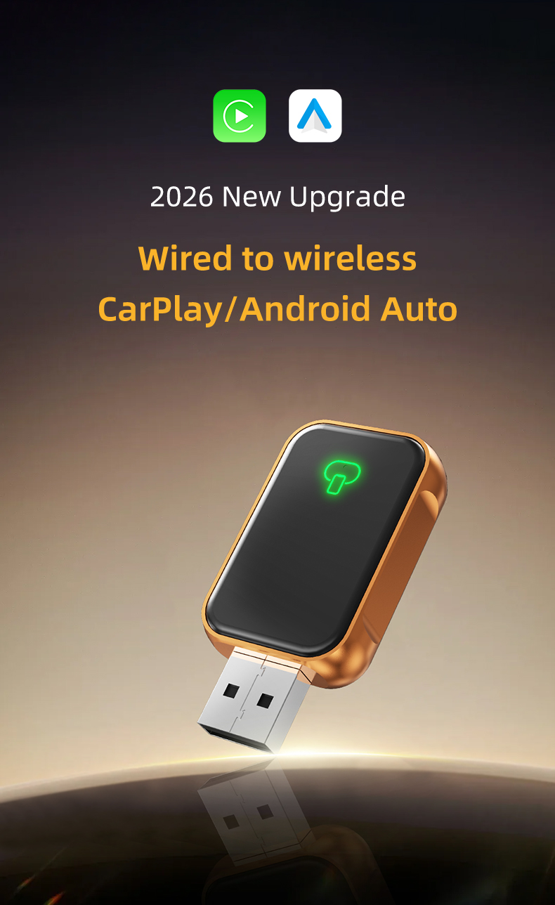 Wireless CarPlay Adapter